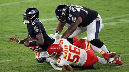 Ravens Absorb 14-Point Loss to Chiefs