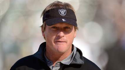 Jon Gruden Gets Cryptic Regarding Raiders’ Week 1 Plans