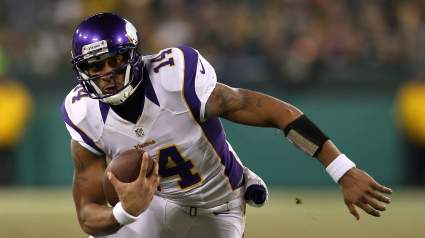 Lions Sign Former Vikings Quarterback to Practice Squad
