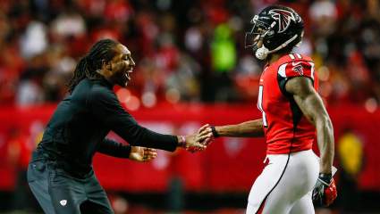 Julio Jones Set to Break Falcons Franchise Record Against Cowboys