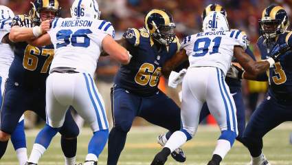 Bears Eyeing Ex-Rams, Falcons Starting Right Guard