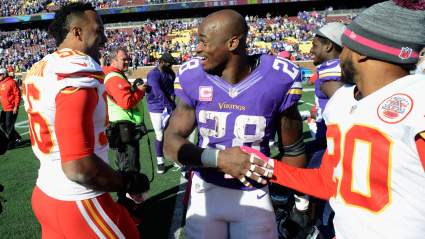 Chiefs Had ‘Mutual Interest’ in Signing Ex-MVP Running Back: Report