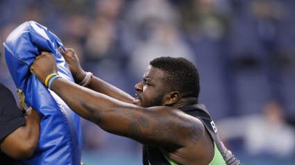 Patriots Sign Nigerian Powerhouse to Replace Oft-Injured 2nd-Year Pro