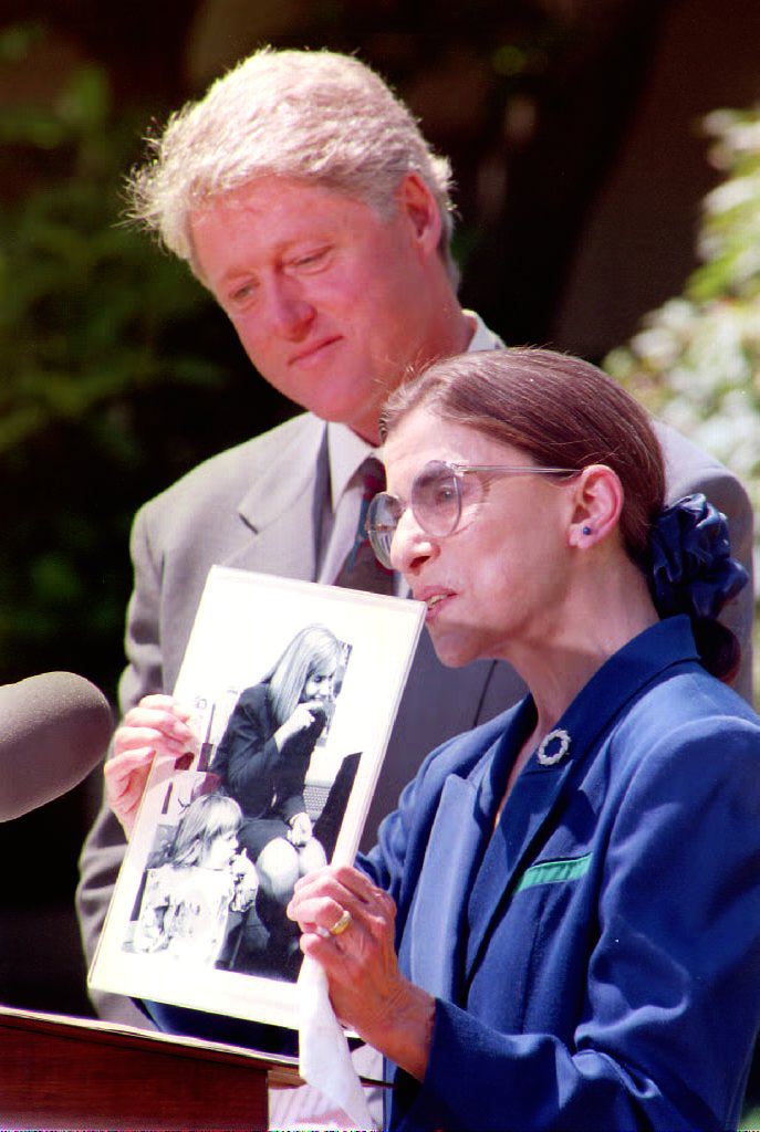 Ruth Bader Ginsburg Bill Clinton