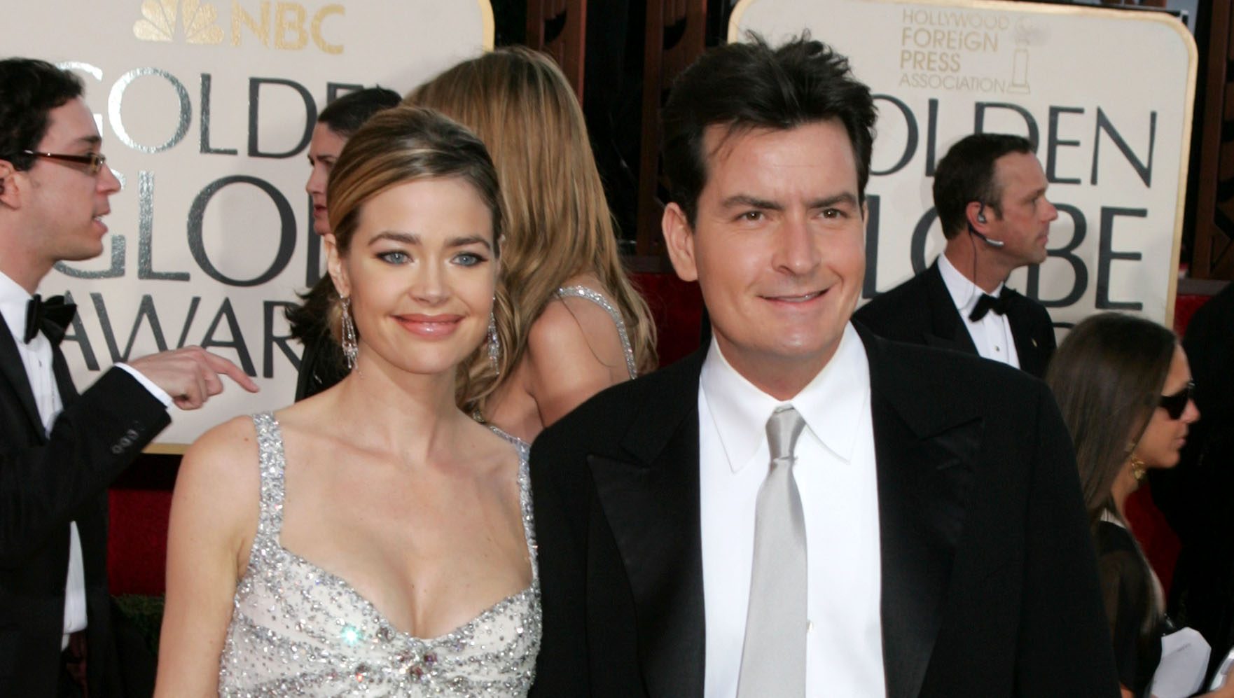 Charlie Sheen Talks Ex Wife Denise Richards Leaving Rhobh 2244