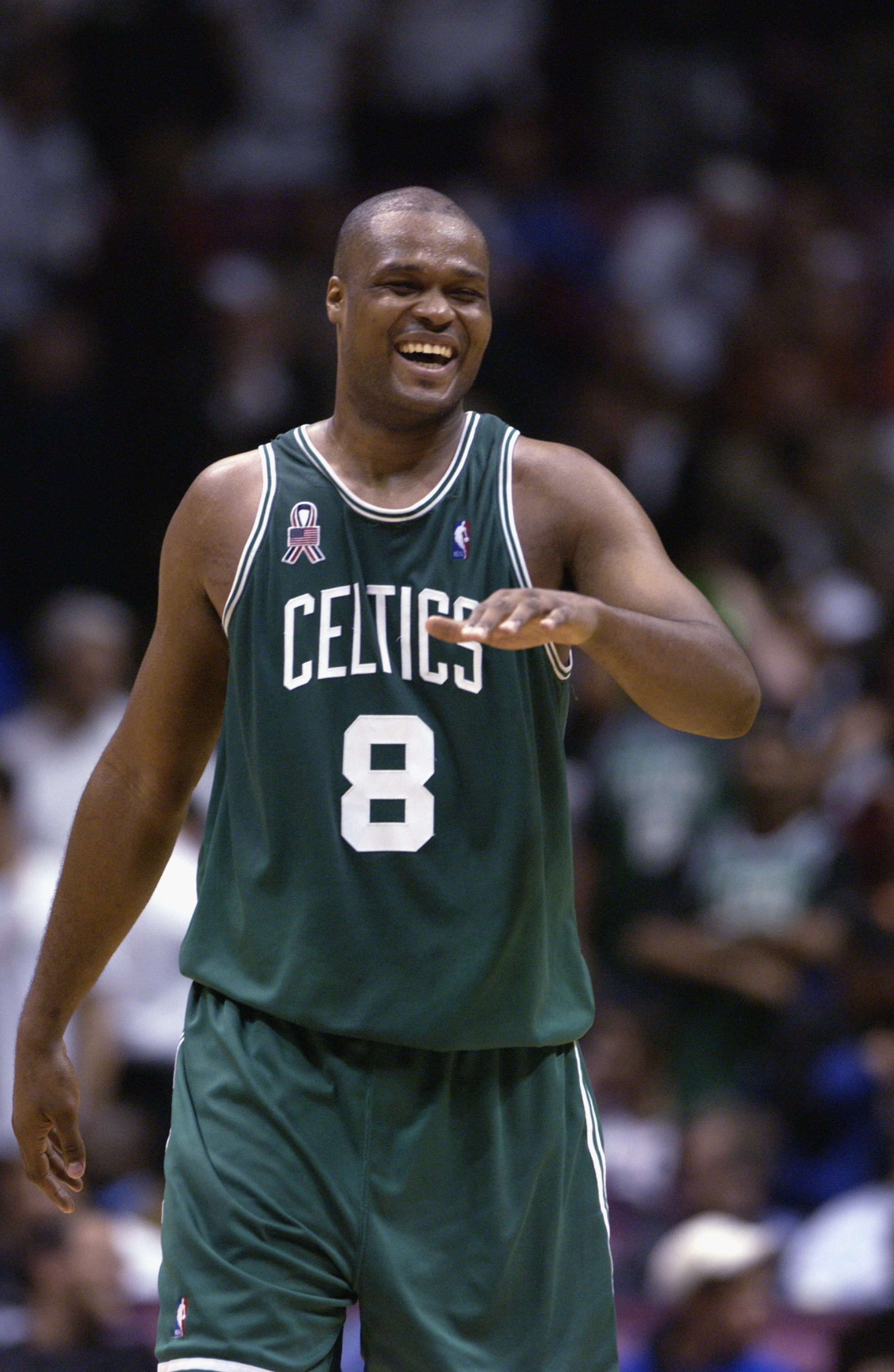 NBA U #8 Walker Boston Celtics black camo basketball jersey Mens S Kemba  Antione