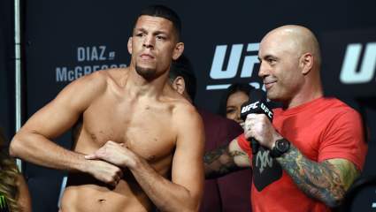 Top-Ranked UFC Fighter Challenges Nate Diaz