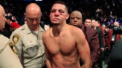 UFC Superstar Nate Diaz Blasts Fighter: ‘White Belt’ [LOOK]