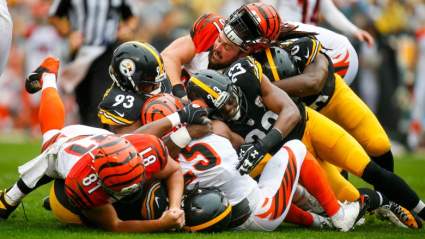 Bears Sign Former Steelers Nose Tackle