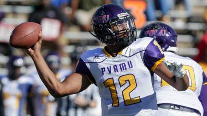 Cowboys Work Out Rookie QB Capable of Throwing Ball 100 Yards