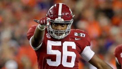 Seahawks Meet With Ex-Alabama Star Who Drew Khalil Mack Comparison