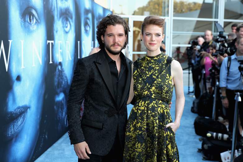 ‘Game of Thrones’ Stars Rose Leslie & Kit Harington Expecting First Child