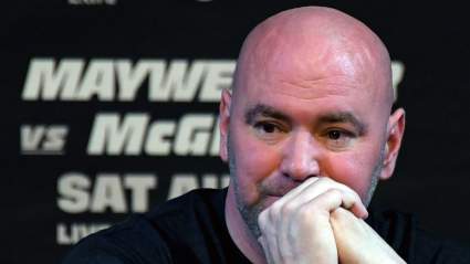 UFC’s Dana White: ‘I Don’t Even Know What to Say’