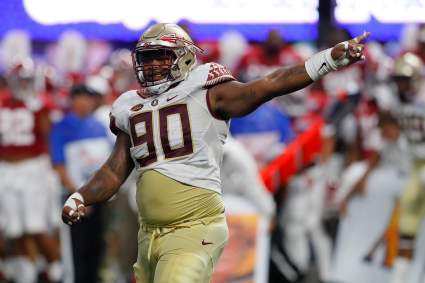 Seahawks Sign Defensive Lineman & Cut Wide Receiver