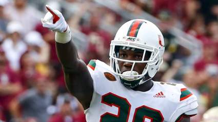 Patriots Re-Sign Former Miami Hurricanes Star