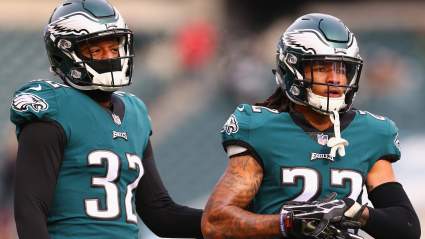 Ex-Eagles Draft Picks Cash In: ‘Big Play’ CB Drawing Interest