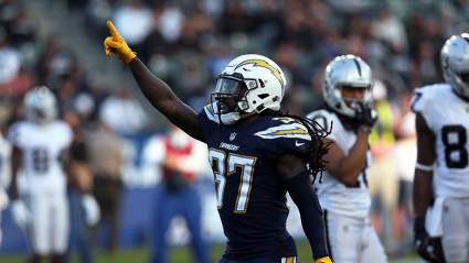 Raiders Workout 5 Players, Including Ex-Chargers Starter: Report
