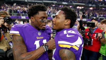 Former Vikings 1st-Round WR Has Hilarious Reaction to Being Cut By Falcons