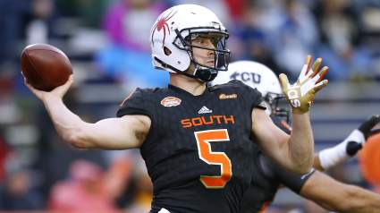 Lions Work Out Former Senior Bowl Standout Quarterback