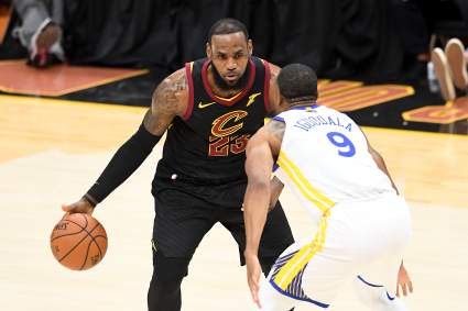 LeBron James, Rajon Rondo, Carmelo Anthony Making Most of Career: Iguodala