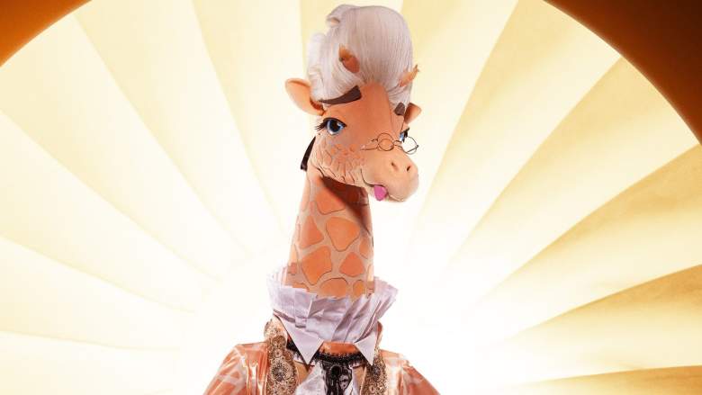 Giraffe. The Season Four premiere of THE MASKED SINGER airs Wednesday, Sept. 23 at 8 p.m. ET/PT on FOX.