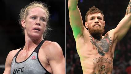Holly Holm on Conor McGregor: ‘It’s Definitely Easier’