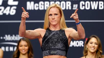 UFC’s Holly Holm Responds To Haters and Trolls
