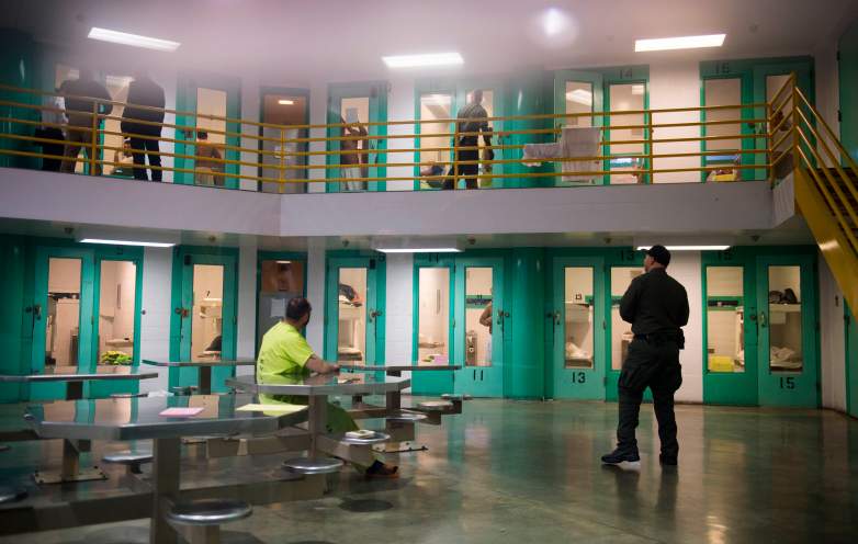 ICE detention center