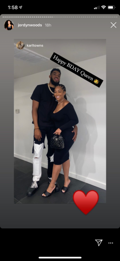Jordyn Woods Photographed Getting Close with New Man