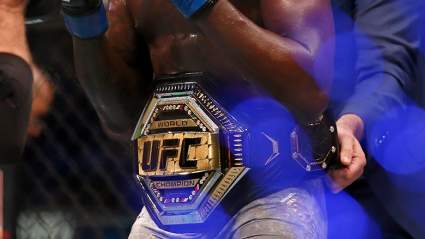 UFC Champ Israel Adesanya: ‘I Let Him Be Alive’