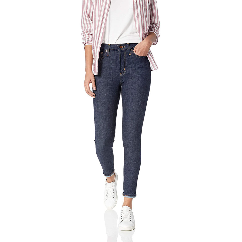 15 Best High Waisted Mom Jeans You Ll LOVE 2021 Heavy Com   J.Crew High Waisted Jeans 