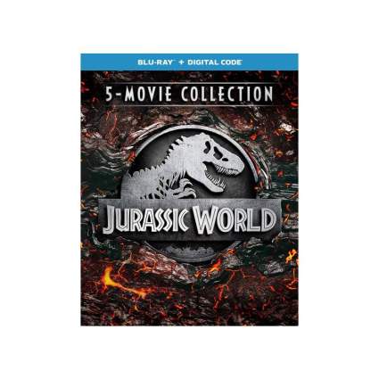 Jurassic World 5-Movie Collection [Blu-ray]