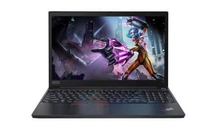 Lenovo ThinkPad E15 laptop for twitch streaming