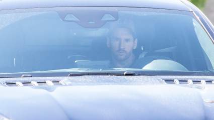 Lionel Messi Returns to Barcelona for Pre-Season Training [WATCH]
