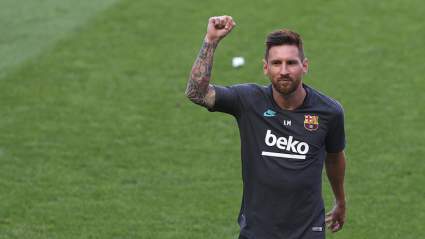 Barcelona Goalkeeper Says Messi Used to P*ss Him Off in Training