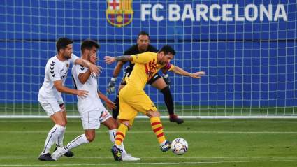 Lionel Messi Told Nastic Defender: ‘Stop Kicking Me, A**Hole’
