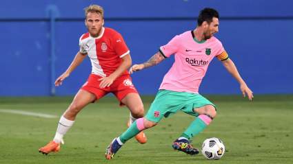 Lionel Messi Scores Golazo In Barcelona Friendly [WATCH]