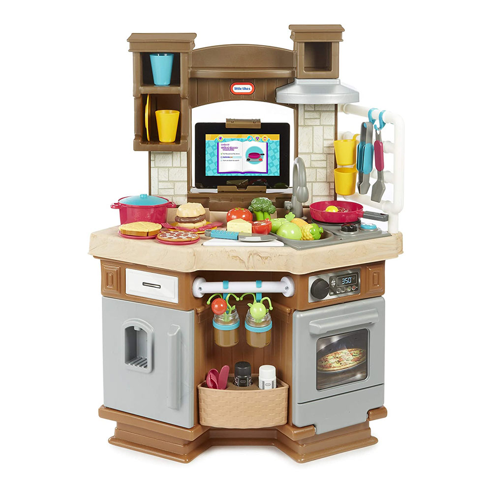 15 Best Kitchen Playsets For Kids The Ultimate List 2022   Little Tikes Kitchen Playset 