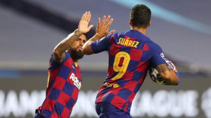Barcelona Discuss Suarez, Vidal & Garcia Transfer Plans