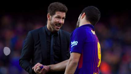 Barcelona’s Luis Suarez To Make Shock Move to Atletico Madrid?