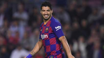 Luis Suarez Laughs at ‘Fake News’ Amid Barcelona Exit Rumors