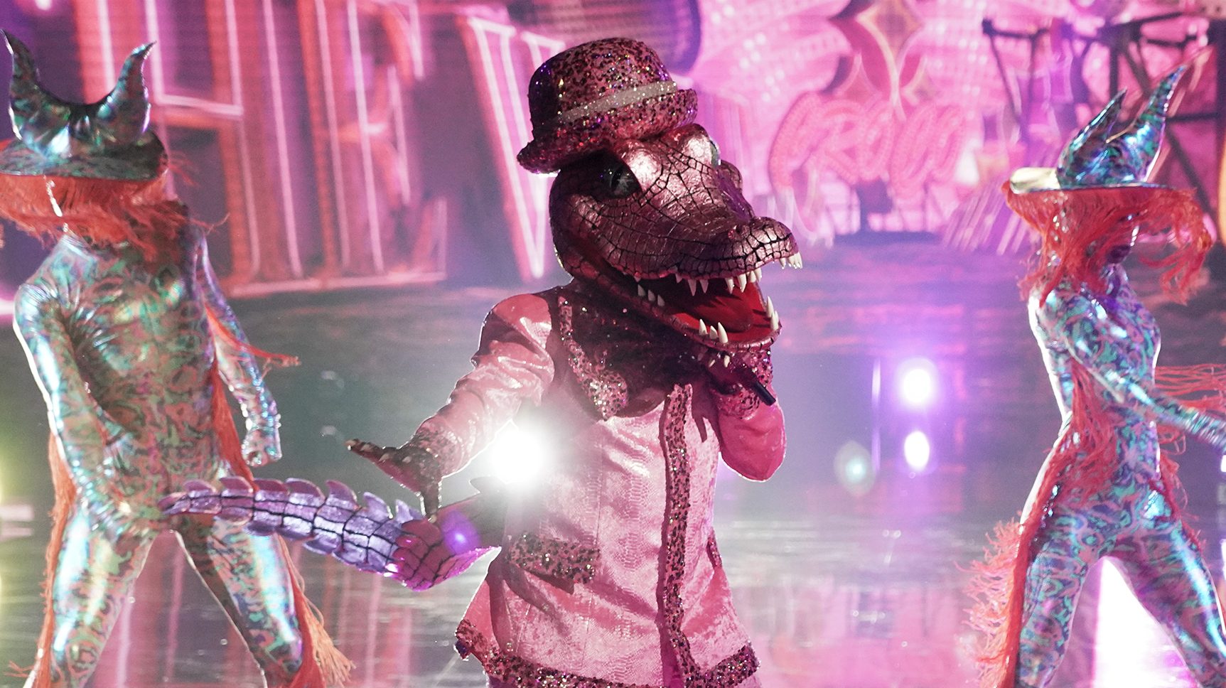 Crocodile On The Masked Singer Clues & Guesses 9/30/2020 | QNewsHub