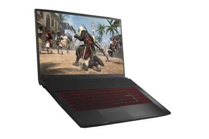 MSI GF75 laptop for twitch streaming