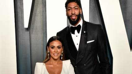 Is Anthony Davis’ Girlfriend Marlen P. In the Lakers NBA Finals Bubble?