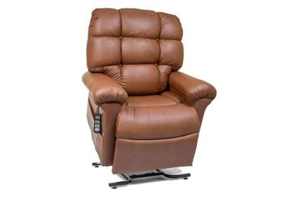 leather lift recliner
