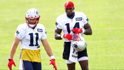 Patriots Make Big Roster Move, Release Mohamed Sanu