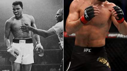 UFC Champ’s ‘Inappropriate’ Comparison to Muhammad Ali