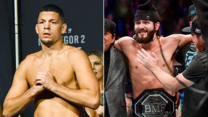 Move Over Nate Diaz: ‘Jorge Masvidal…You Are Next’