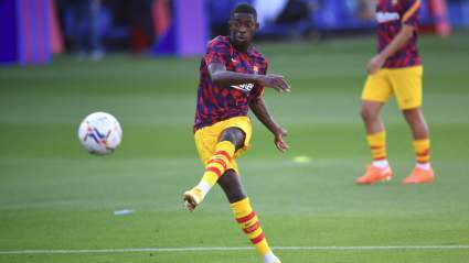 Ousmane Dembele Risks Trouble With Koeman at Barcelona