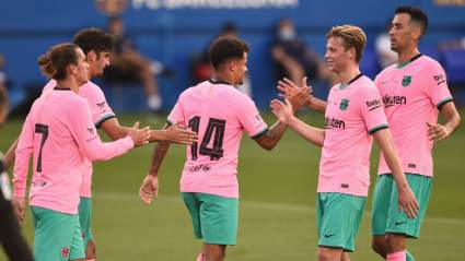 Lionel Messi Produces Sublime Pass for Coutinho Goal [WATCH]